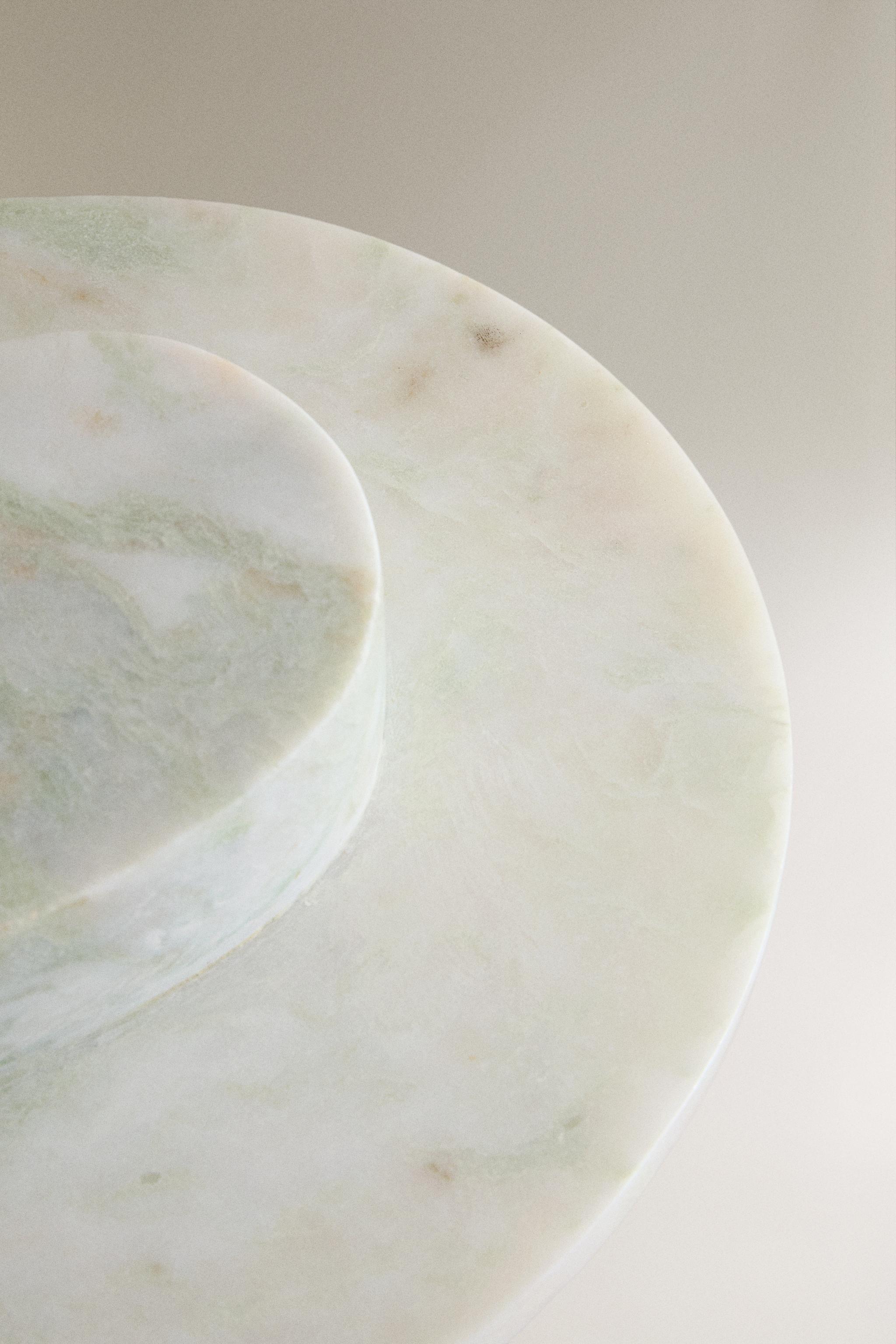 MARBLE LAZY SUSAN | STUDIO MARY LENNOX